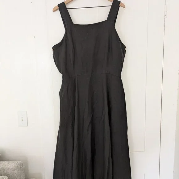 Son de Flor Pinafore Dress - Picture 6 of 7